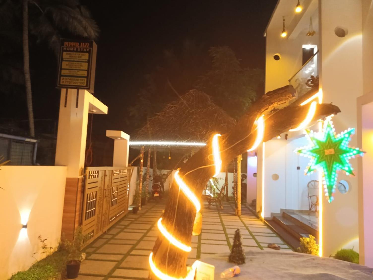 Pepper Jazz Varkala Exterior foto